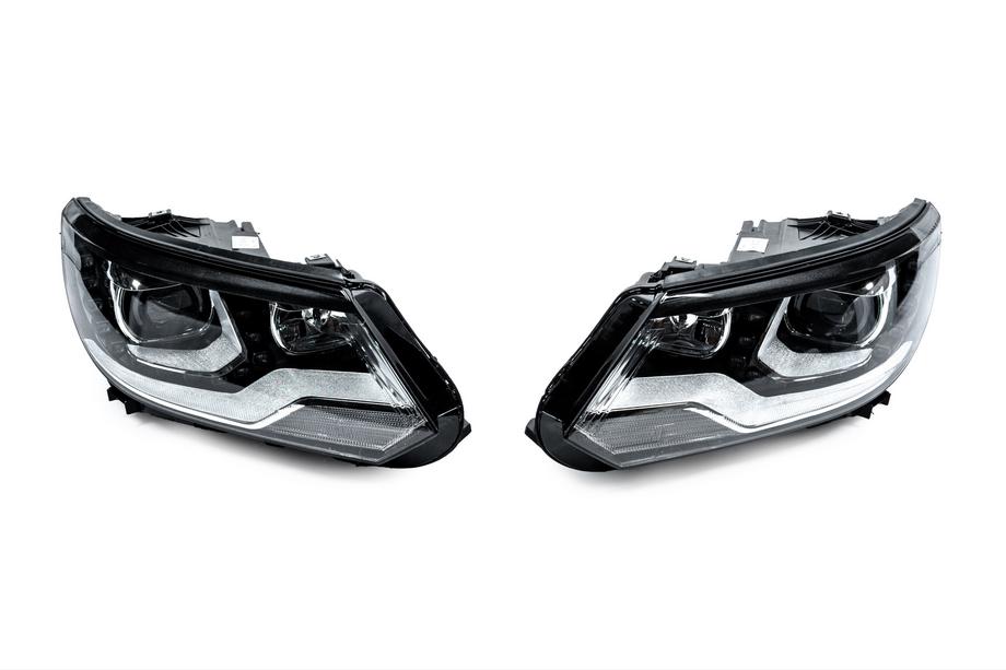 Volkswagen Tiguan 2007-2016 Faros Delanteros (2010-2016, 2 uds) Image