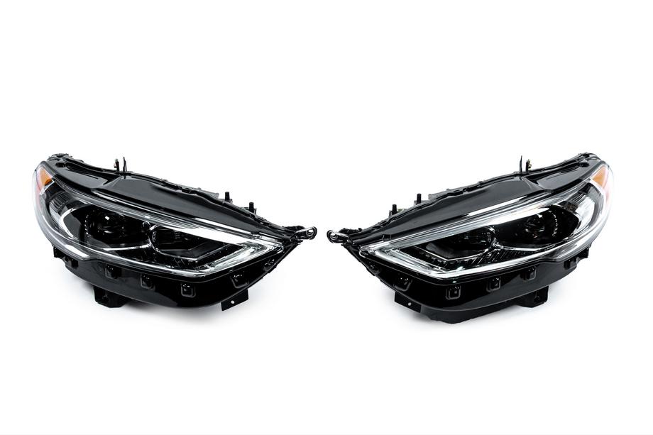 Ford Mondeo 2014-2022 Faros delanteros con módulos Full LED (2019-2022, 2 uds.) Foto 2