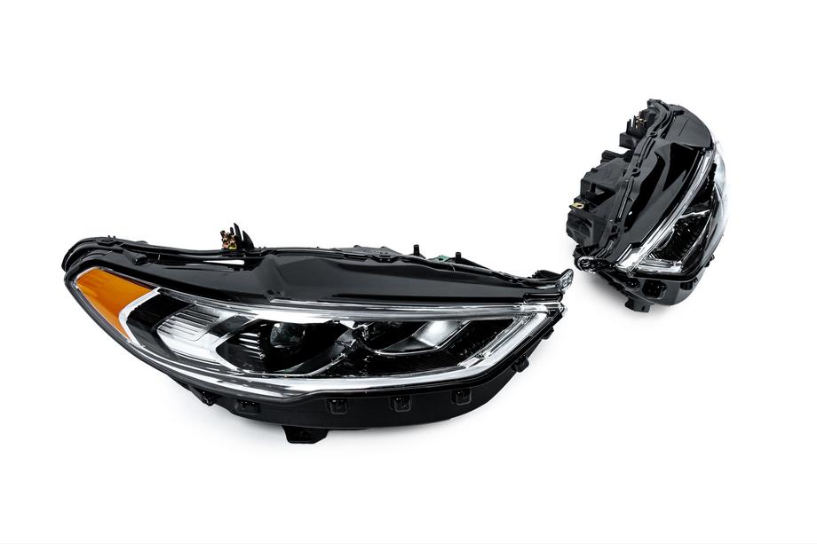 Ford Mondeo 2014-2022 Faros delanteros con módulos Full LED (2019-2022, 2 uds.) Foto 5