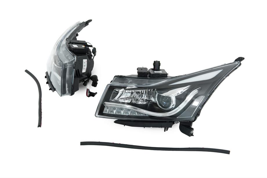 Chevrolet Cruze 2009–2015 Faros delanteros (2 uds) Foto 3