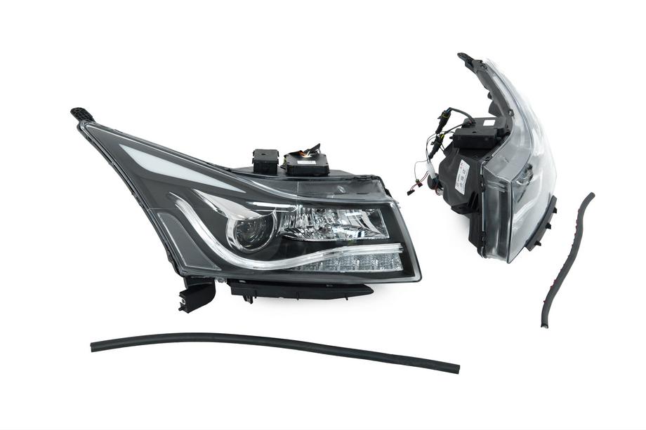 Chevrolet Cruze 2009–2015 Faros delanteros (2 uds) Foto 4