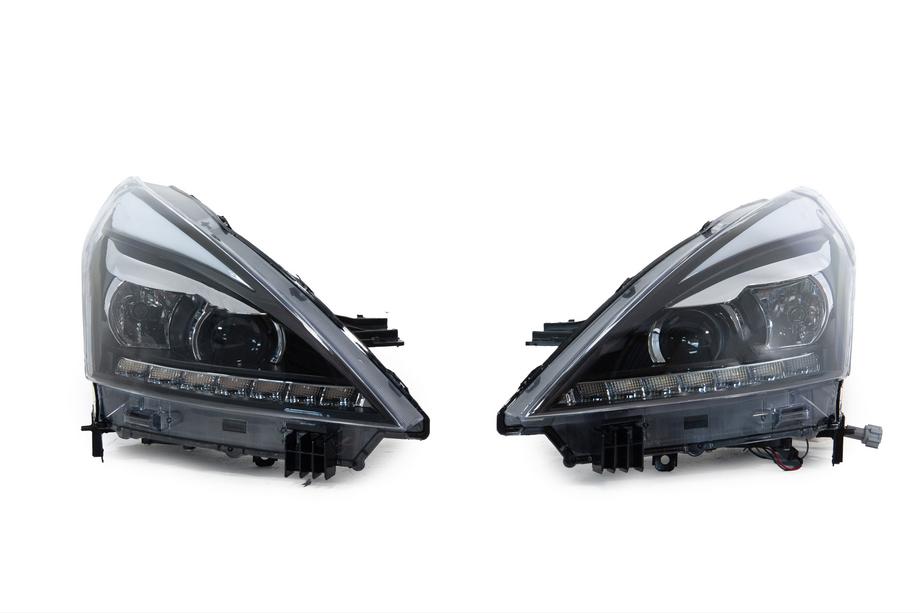 Nissan Teana 2008-2013 Faros delanteros (2 uds) Foto 3