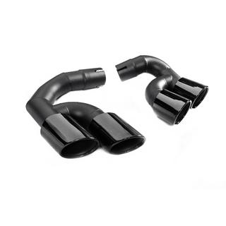 Colas de escape V3 Black estilo X5M F95 foto 1