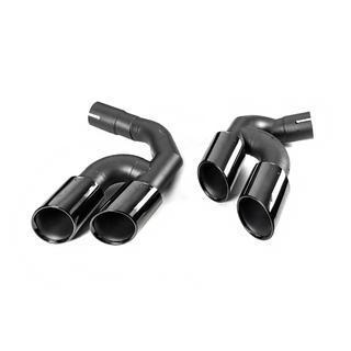 Colas de escape V3 Black estilo X5M F95 foto 2
