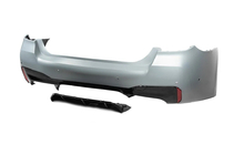 BMW Serie 5 G30/G31 2017–2023 Paragolpes trasero completo estilo M5 F90 LCI (para G30) foto 2