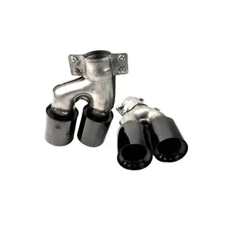 Colas de escape M5 Black (2 uds)