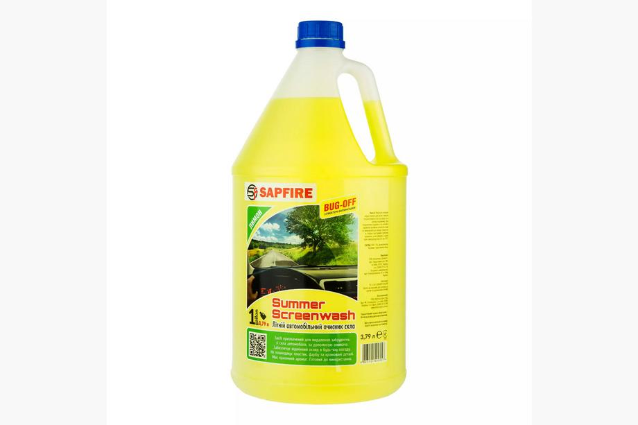 Limpiaparabrisas de verano SAPFIRE Summer Screenwash 3,79 L - Limón Image