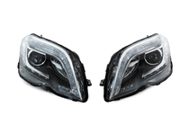 Mercedes GLK class X204 2008-2015 Faros delanteros FullLed V-1 (2012-2015, juego de 2) foto 2