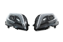 Mercedes GLK class X204 2008-2015 Faros delanteros FullLed V-1 (2012-2015, juego de 2) foto 3