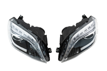 Mercedes GLK class X204 2008-2015 Faros delanteros FullLed V-1 (2012-2015, juego de 2) foto 4