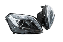 Mercedes GLK class X204 2008-2015 Faros delanteros FullLed V-1 (2012-2015, juego de 2) foto 6
