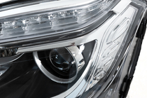 Mercedes GLK class X204 2008-2015 Faros delanteros FullLed V-1 (2012-2015, juego de 2) foto 7