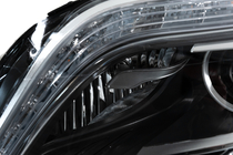 Mercedes GLK class X204 2008-2015 Faros delanteros FullLed V-1 (2012-2015, juego de 2) foto 8