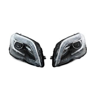 Faros delanteros FullLed V-1 (2012-2015, juego de 2) Mercedes GLK class X204 2008-2015 foto 2
