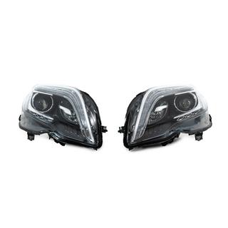 Faros delanteros FullLed V-1 (2012-2015, juego de 2) Mercedes GLK class X204 2008-2015 foto 3