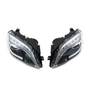 Faros delanteros FullLed V-1 (2012-2015, juego de 2) Mercedes GLK class X204 2008-2015 foto 4