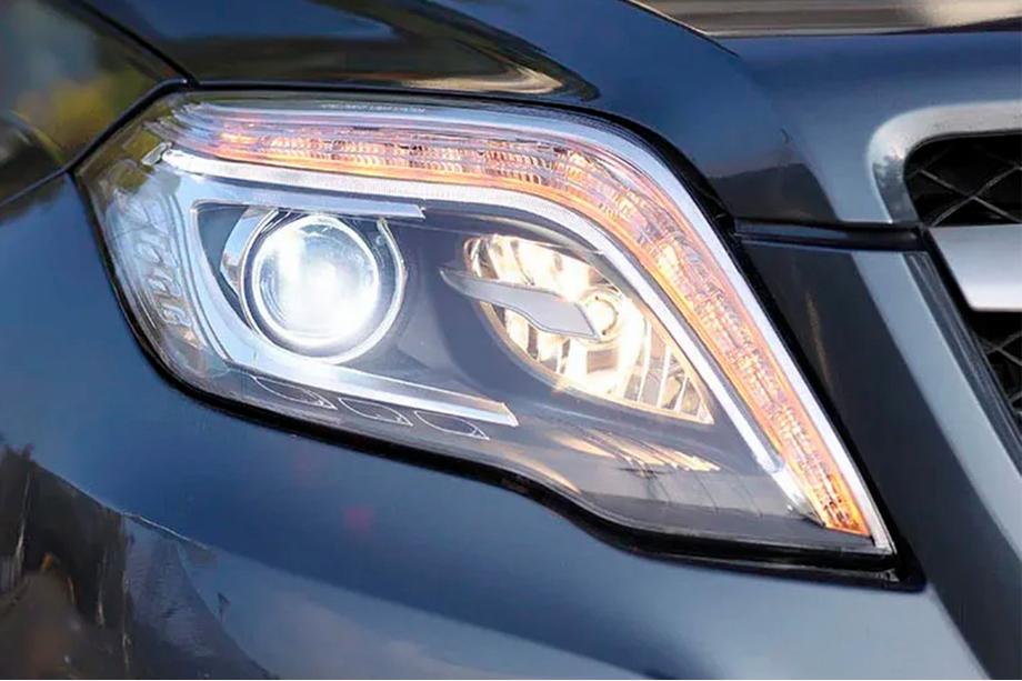 Mercedes GLK class X204 2008-2015 Faros delanteros FullLed V-1 (2012-2015, juego de 2) Image