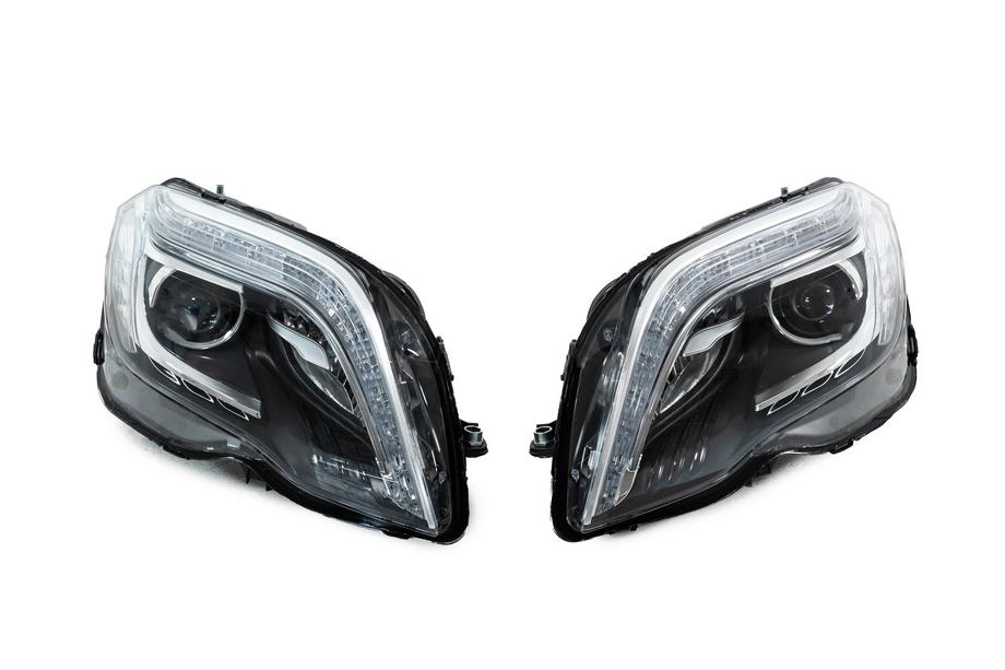 Mercedes GLK class X204 2008-2015 Faros delanteros FullLed V-1 (2012-2015, juego de 2) Foto 2