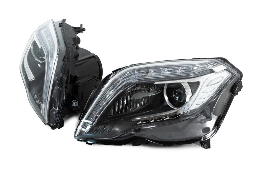 Mercedes GLK class X204 2008-2015 Faros delanteros FullLed V-1 (2012-2015, juego de 2) Foto 5