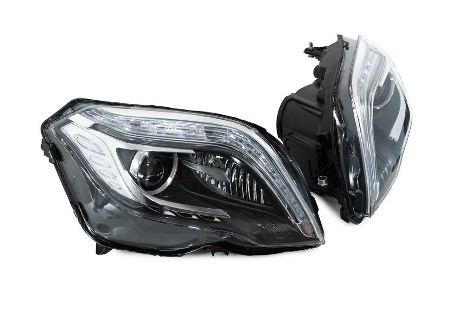 Mercedes GLK class X204 2008-2015 Faros delanteros FullLed V-1 (2012-2015, juego de 2) Foto 6