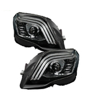 Mercedes GLK class X204 2008-2015 Faros delanteros FullLed V-2 (2012-2015, 2 uds) foto 2