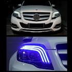 Mercedes GLK class X204 2008-2015 Faros delanteros FullLed V-2 (2012-2015, 2 uds) foto 1