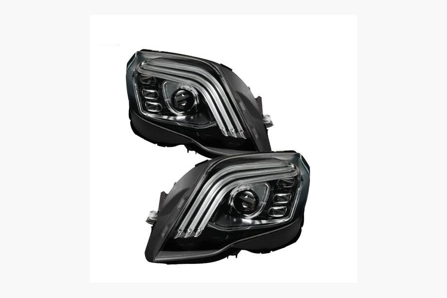 Mercedes GLK class X204 2008-2015 Faros delanteros FullLed V-2 (2012-2015, 2 uds) Foto 2
