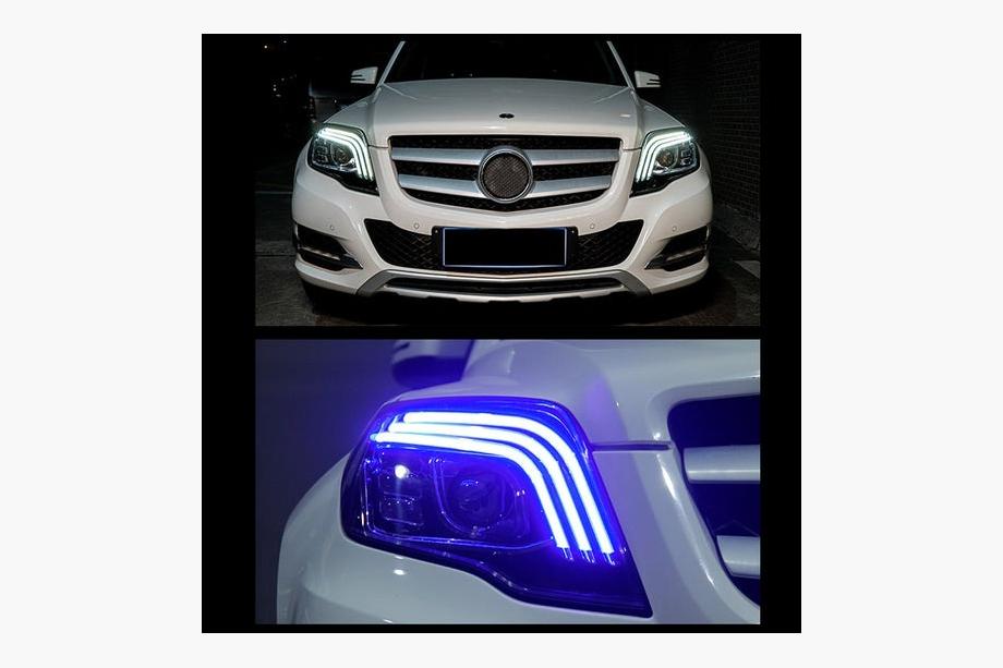 Mercedes GLK class X204 2008-2015 Faros delanteros FullLed V-2 (2012-2015, 2 uds) Image