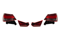 Mercedes E-class W213 2016-2023 Pilotos traseros (2020-2024, 2 uds) foto 7