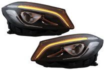 Mercedes A-class W176 2012-2018 Faros delanteros Full LED (2 uds) foto 11