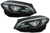 Mercedes A-class W176 2012-2018 Faros delanteros Full LED (2 uds) foto 12