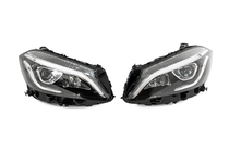 Mercedes A-class W176 2012-2018 Faros delanteros Full LED (2 uds) foto 1
