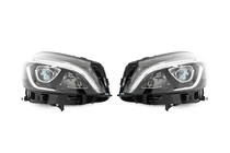 Mercedes A-class W176 2012-2018 Faros delanteros Full LED (2 uds) foto 2