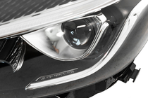 Mercedes A-class W176 2012-2018 Faros delanteros Full LED (2 uds) foto 6