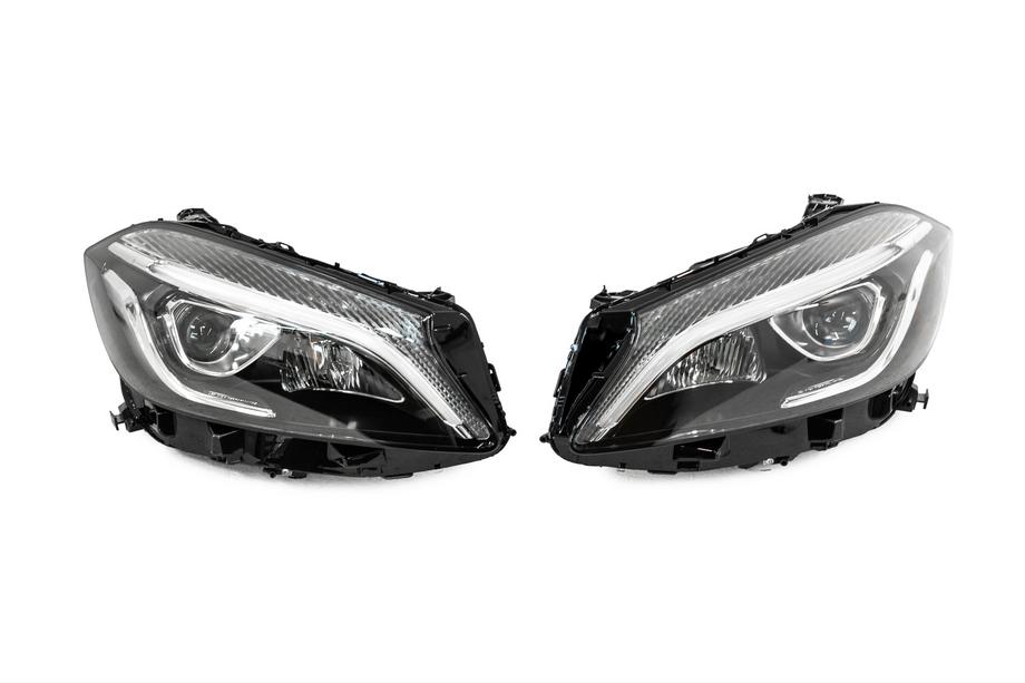 Mercedes A-class W176 2012-2018 Faros delanteros Full LED (2 uds) Image