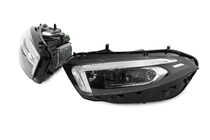Mercedes A-class W177 2018- Faros delanteros Multibeam (2018-2022, 2 uds) foto 2