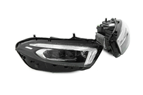 Mercedes A-class W177 2018- Faros delanteros Multibeam (2018-2022, 2 uds) foto 3