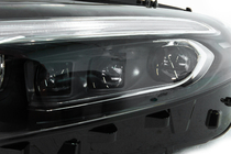 Mercedes A-class W177 2018- Faros delanteros Multibeam (2018-2022, 2 uds) foto 6