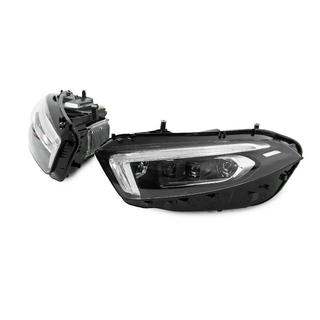 Faros delanteros Multibeam (2018-2022, 2 uds) Mercedes A-class W177 2018- foto 2