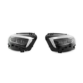 Faros delanteros Multibeam (2018-2022, 2 uds) Mercedes A-class W177 2018- foto 4