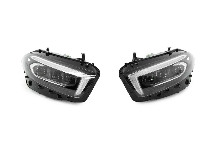 Mercedes A-class W177 2018- Faros delanteros Multibeam (2018-2022, 2 uds) Image