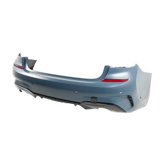 Parachoques trasero M-Sport (para G20 2018-2022) BMW 3 Series G20/G21 2018- foto 2