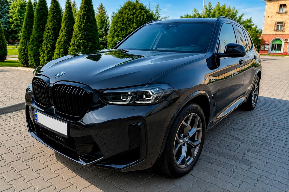 BMW X3 G01 2018- Riñoneras estilo X3M F97 (2022-2024) Foto 2