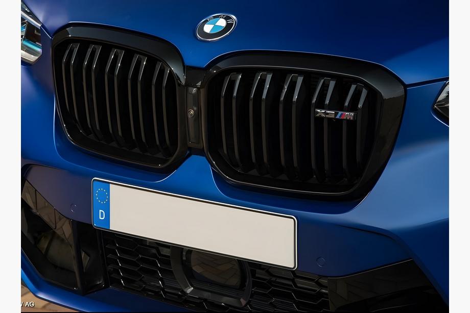 BMW X3 G01 2018- Riñoneras estilo X3M F97 (2022-2024) Image