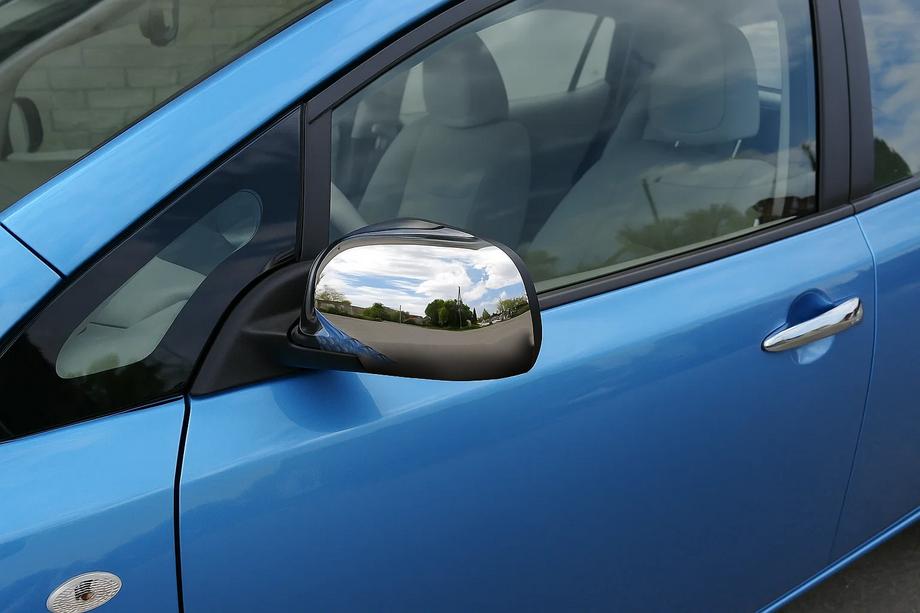 Nissan Leaf 2010-2017 Cubiertas de Espejos (2 uds, ABS) Image