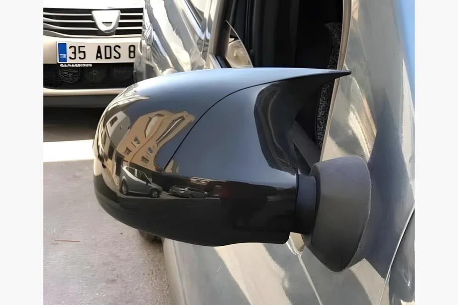 Dacia Logan MCV 2004-2014 Cubiertas de Espejos BMW-Style (2 uds) Foto 6