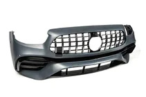 Mercedes E-class coupe C238 2016-2024 Parachoques delantero AMG E63 (para 2020-2024) foto 4