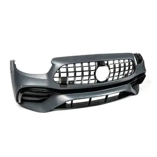 Parachoques delantero AMG E63 (para 2020-2024) foto 4