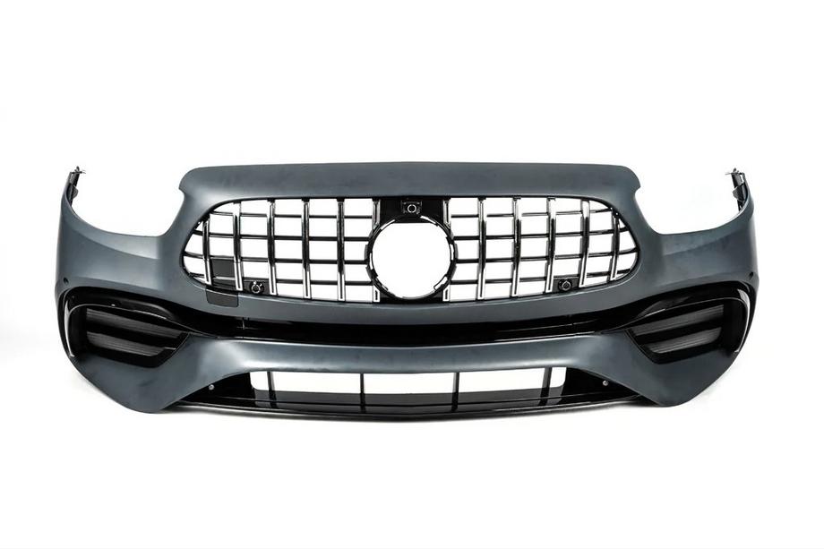 Mercedes E-class W213 2016-2023 Parachoques delantero AMG E63 (para 2020-2024) Foto 1