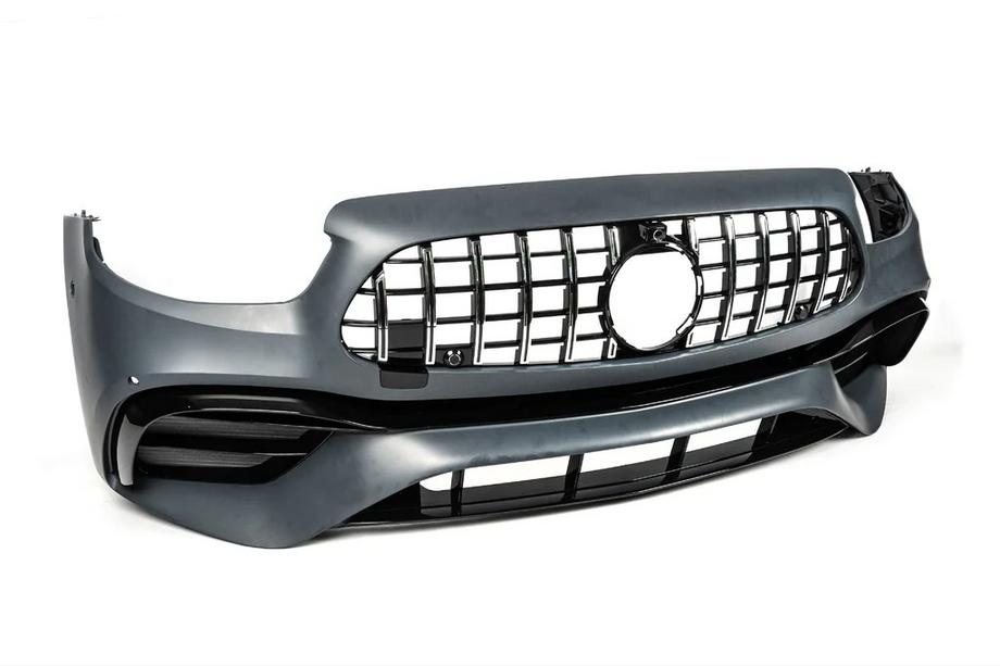 Mercedes E-class W213 2016-2023 Parachoques delantero AMG E63 (para 2020-2024) Foto 4